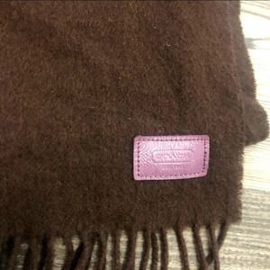 Unisex Chocolate Brown Scarf! 🍫